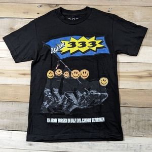 Half evil 333 graphic t-shirt